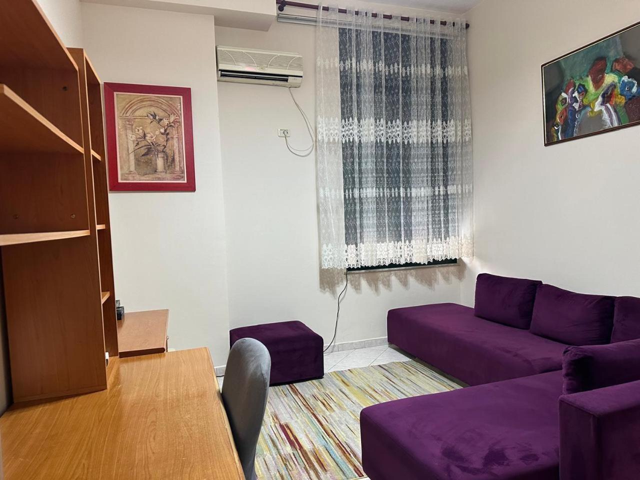 Hotelvila 22 Tirana Esterno foto
